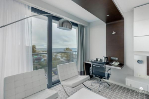 Marine Seaview Apartment by Jantar Apartamenty Kołobrzeg, Kołobrzeg